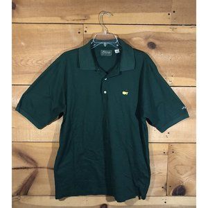 Vintage Masters Collection Golf Polo 60s Two Ply Shirt Mens Size Large Hong Kong